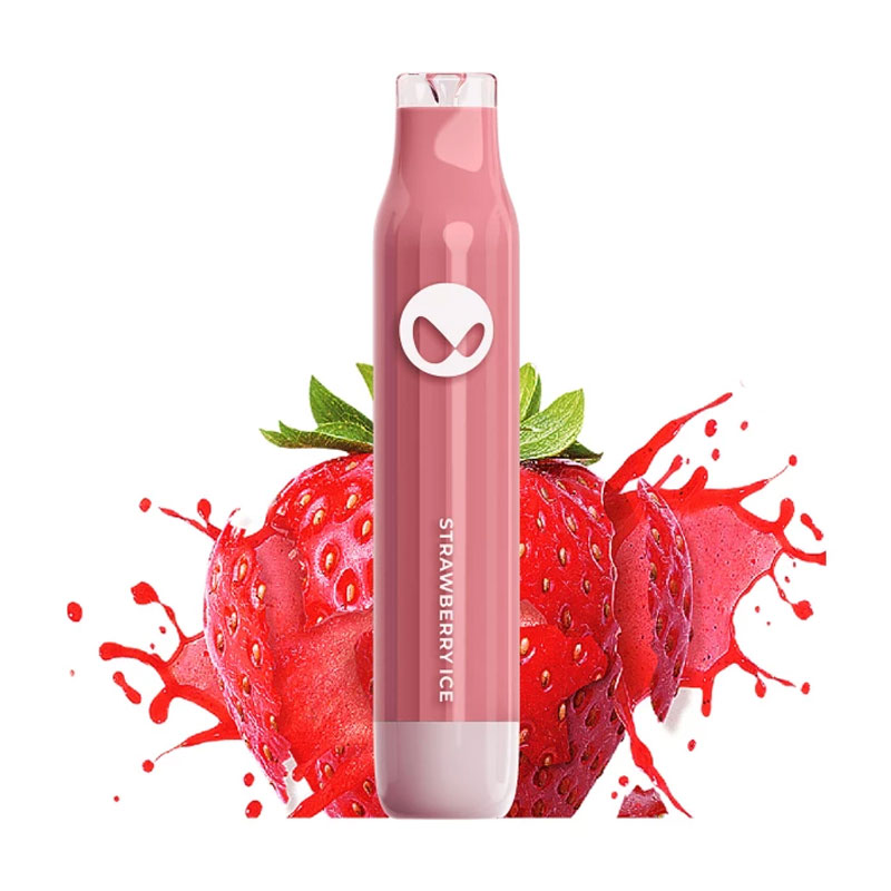 Waka Strawberry Ice 400mAh Sigaretta Usa e Getta 700 Puff | Smo-KingShop